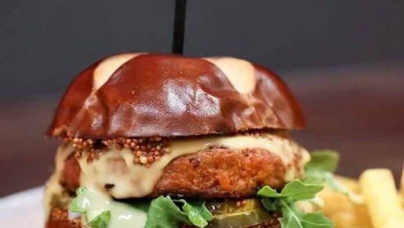 Beyond Burger From BareBurger Dubai