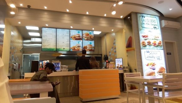 Cali Burger Joint Dubai
