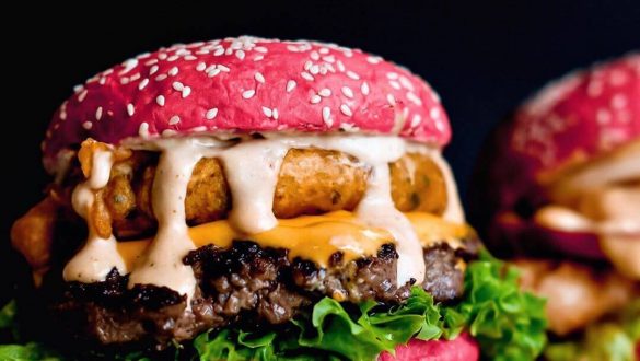 Classic Moylos Burger Dubai