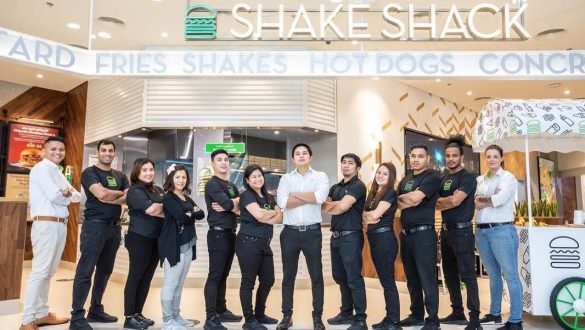 ShakeShack Burger Restaurant Dubai