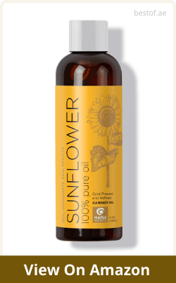 Maple Holistics 100% Pure Sunflower Oil