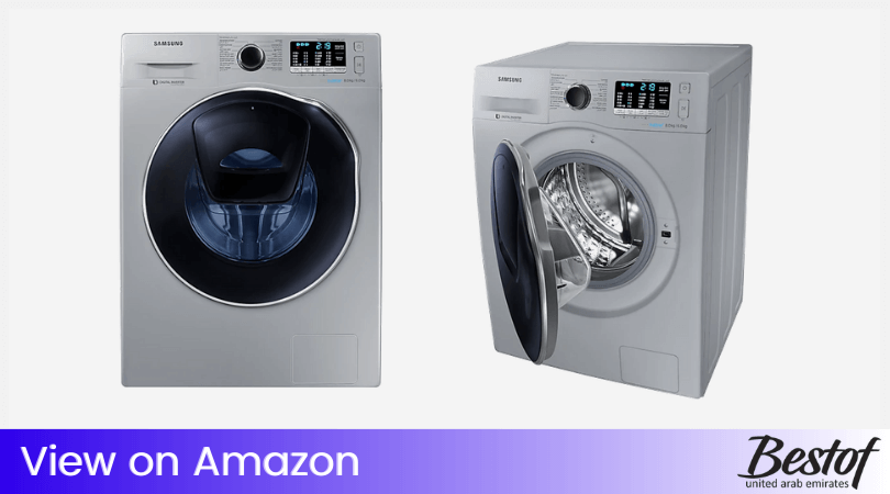 Samsung 8kg Front Load Washing Machine & Dryer
