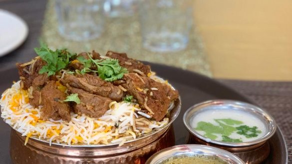 Behtareen Zaiqa Restaurant Mutton Biryani