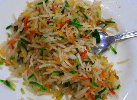 Muhammad Iqbal Resturant Biryani Rice