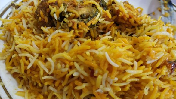 Muhammad Iqbal Resturant Pakistan Chicken Biryani