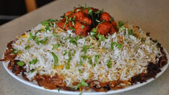 Shahran Restaurant Chicken Biryani