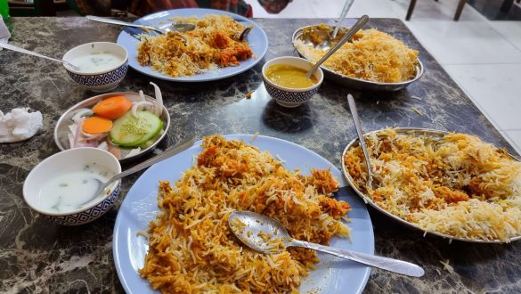 Tayeb Kitchen Chicken Biryani