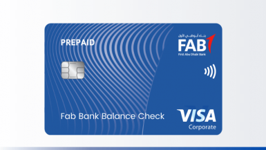 Fab Bank Balance Check