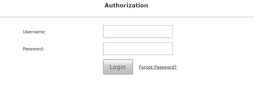 DU WiFi Password Login Page