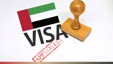 what is visa number in uae